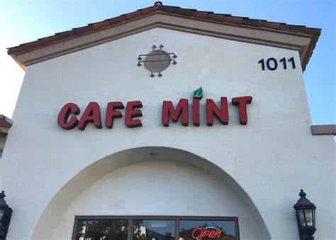 cafe mint san clemente.